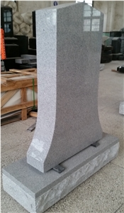 Dove Grey Tombstone & Monument, G633 Grey Granite Monument & Tombstone