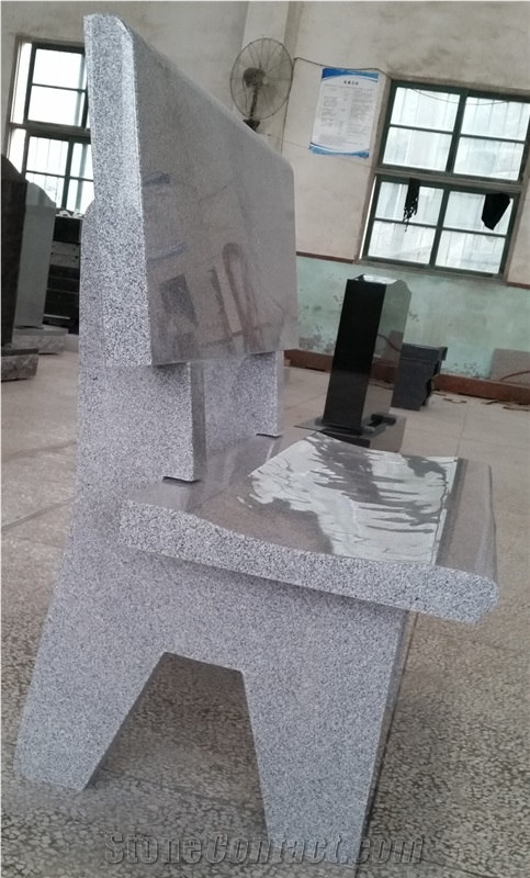 G633 Grey Granite Bench