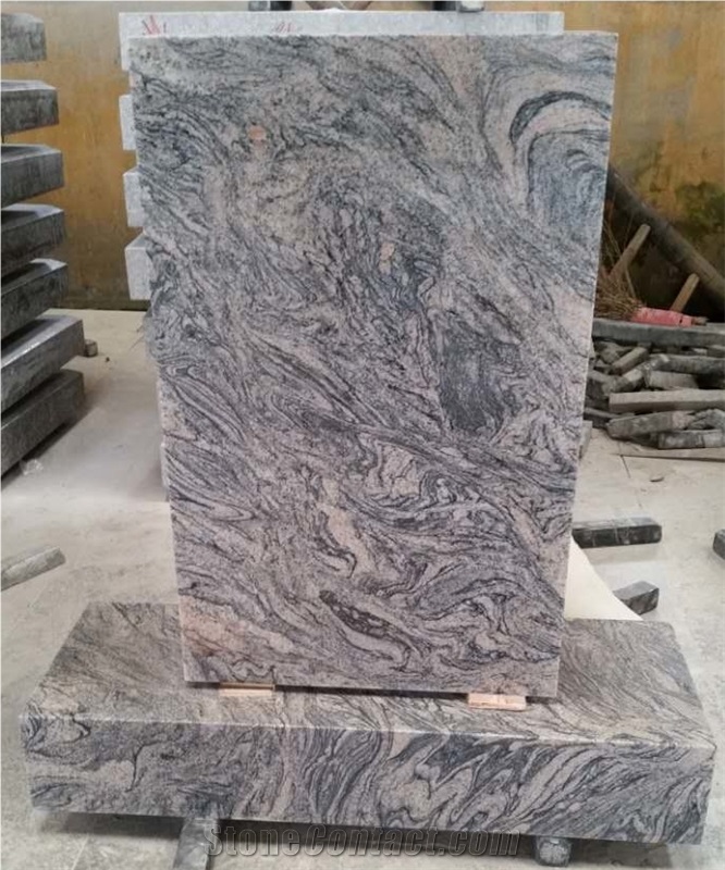 Ocean Wave Granite Gravestone & Monuments