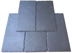 Jiangxi Black Slate Roofing Tiles