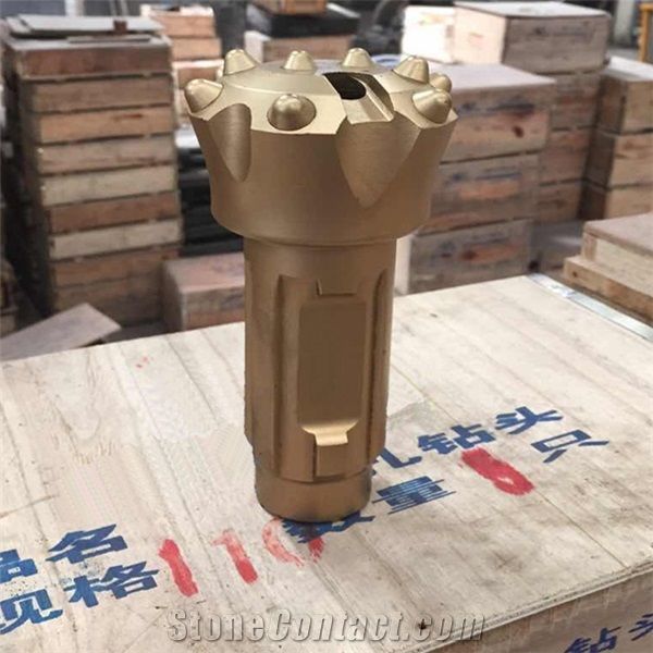 Low Air Pressure Dth Button Bits Cir Series for Water Well Drilling