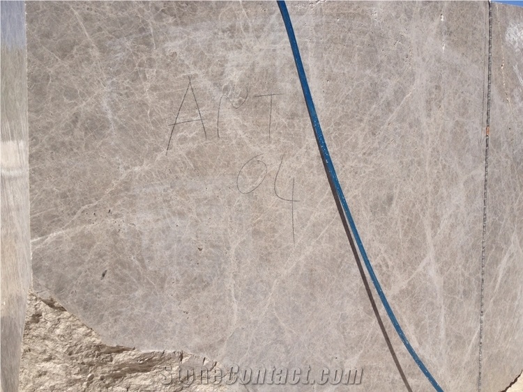 Silver Grey Marble Block, Turkey Grey Marble