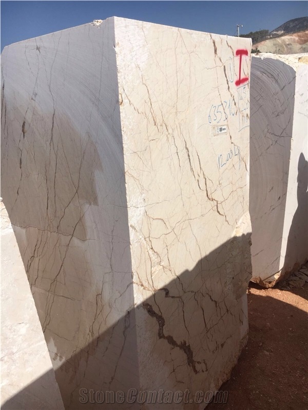 Sofita Beige Marble Block, Turkey Beige Marble