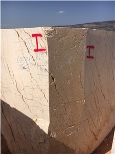 Sofita Beige Marble Block, Turkey Beige Marble