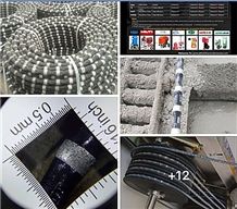 Customization Services for Diamond Wire Saw Cutting Quarry Stones
