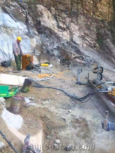 Customization Services for Diamond Wire Saw Cutting Quarry Stones