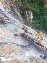 Customization Services for Diamond Wire Saw Cutting Quarry Stones