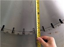 Laser-Welded Diamond Disc for Cuting Marble and Granite