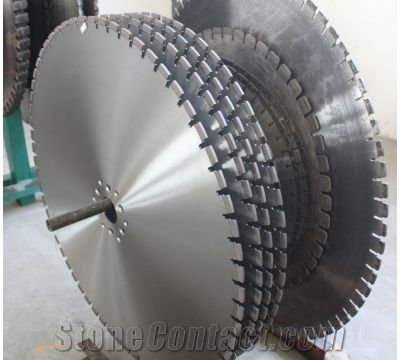 Sharp Laser-Welded Diamond Saw Blades with Super High Cutting Speed