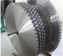 Sharp Laser-Welded Diamond Saw Blades with Super High Cutting Speed