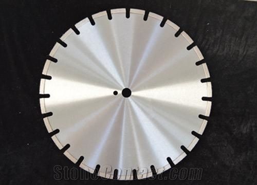 Sharp Laser-Welded Diamond Saw Blades with Super High Cutting Speed