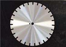 Sharp Laser-Welded Diamond Saw Blades with Super High Cutting Speed
