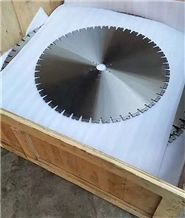 Sharp Laser-Welded Diamond Saw Blades with Super High Cutting Speed