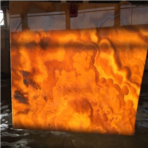 Amber/Honey Onyx Slabs & Tiles, Multicolor Onyx Slabs & Tiles