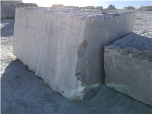 Pietra Gray Marble Block, Iran Grey Marble