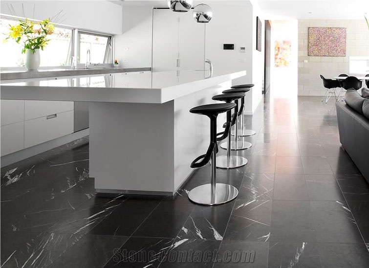 Pietra Gray Marble Slabs & Tiles, Iran Grey Marble