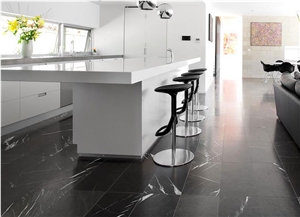 Pietra Gray Marble Slabs & Tiles, Iran Grey Marble