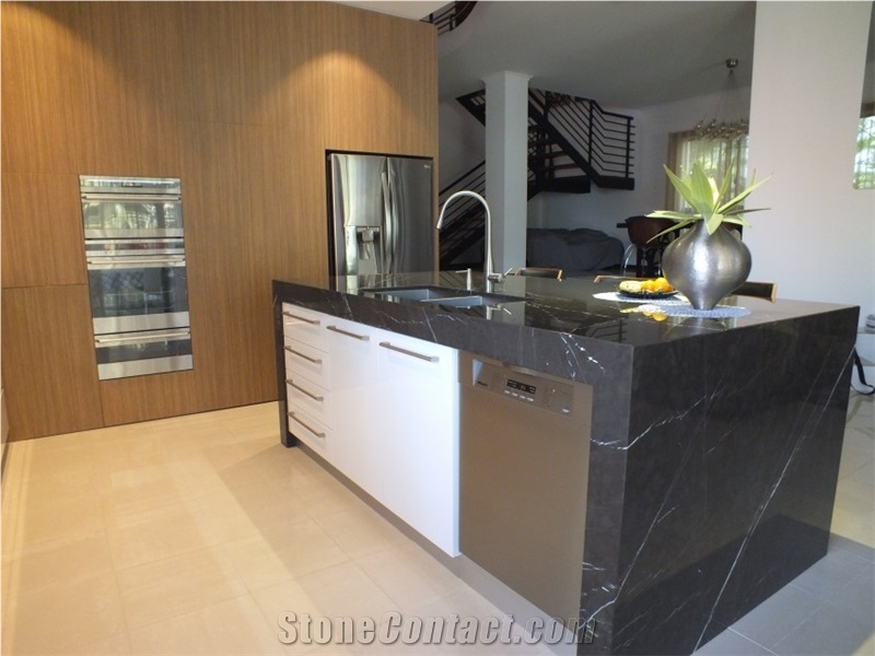 Pietra Gray Marble Slabs & Tiles, Iran Grey Marble