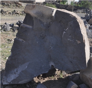 Basalt Block, Yemen Black Basalt
