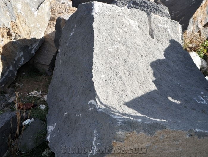 Basalt Block, Yemen Black Basalt