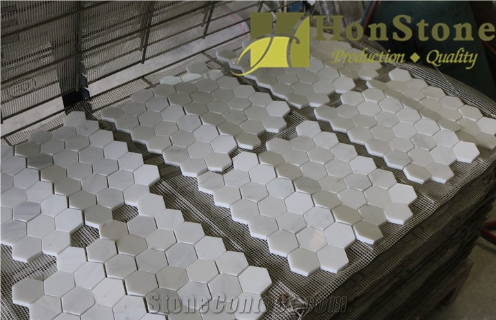 High Quality 2 Inches Hexagon Mosaic