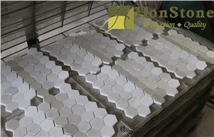 High Quality 2 Inches Hexagon Mosaic High Quality 2 Inches Hexagon Mosaic