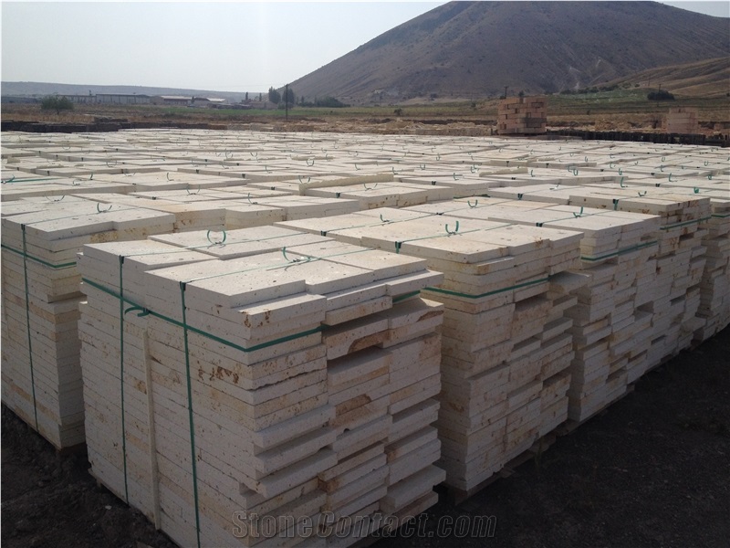 Cappadocia White Naturel Stone, Cappadocia White Tuff Stone