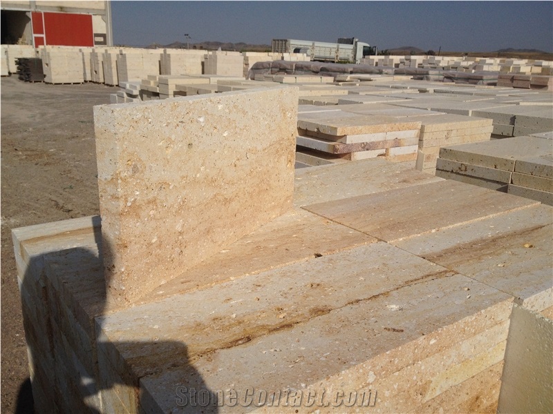 Cappadocia Yellow- White Naturel Stone Building Stone