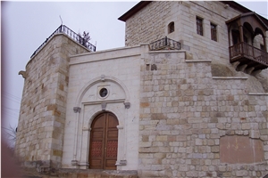 Cappadocia Yellow- White Naturel Stone Building Stone