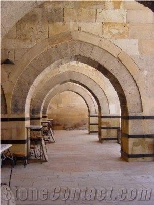 Cappadocia Yellow- White Naturel Stone Building Stone