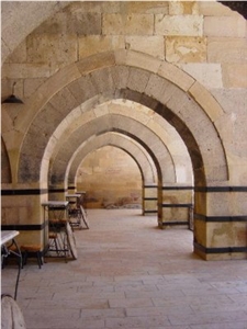 Cappadocia Yellow- White Naturel Stone Building Stone