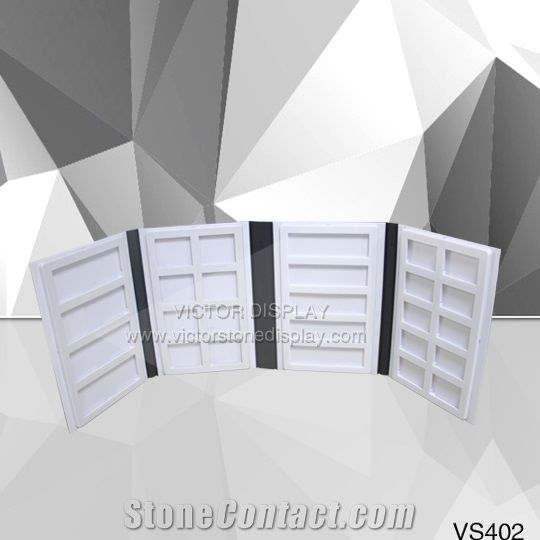 Stone Sample Display Book