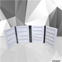 Stone Sample Display Book