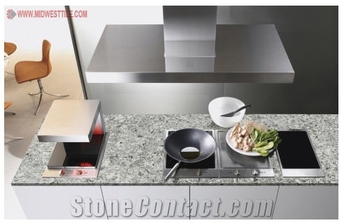 Aggranite Quartz Eng Stone 3cm Bell Countertop