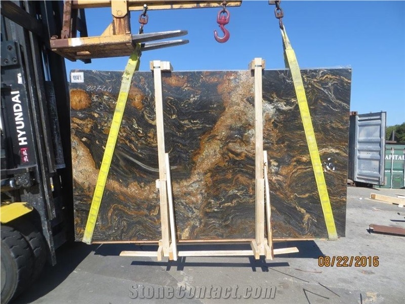 Juparana Classico Supreme Granite Slabs
