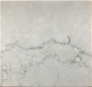 Carrara White, Marble Look, Artificial/Engineered Quartz Stone/Slabs, 2cm,3cm, Gt8616
