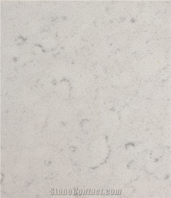 Carrara White, Marble Look Series, Artificial/Engineered Quartz Stone/Slabs,White, Pattern, 2cm,3cm,Gt3613