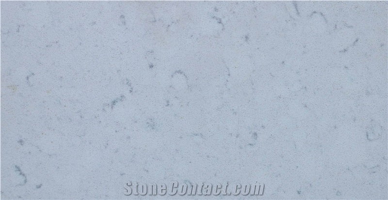 Carrara White, Marble Look Series, Artificial/Engineered Quartz Stone/Slabs,White, Pattern, 2cm,3cm,Gt3613