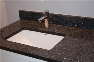 Blue Pearl Gt Granite, Square American Standard Sinks Blue Pearl Gt Granite, Square American Standard Sinks