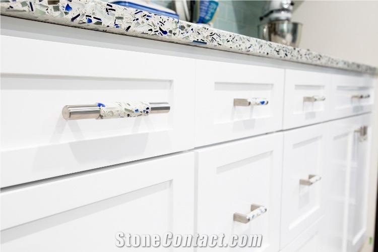 Vetrazzo Recycled Glass Counter Tops