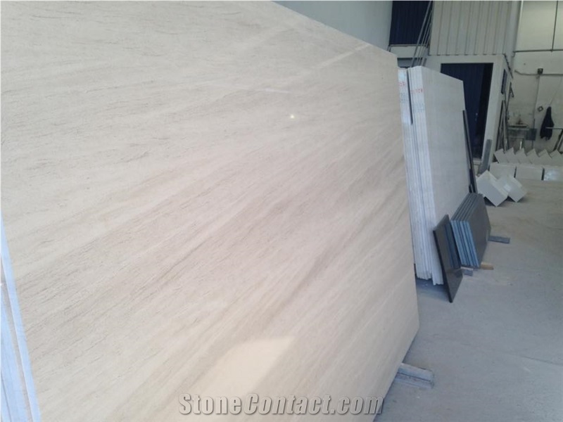 Bahia Travertine Vein Cut Slabs