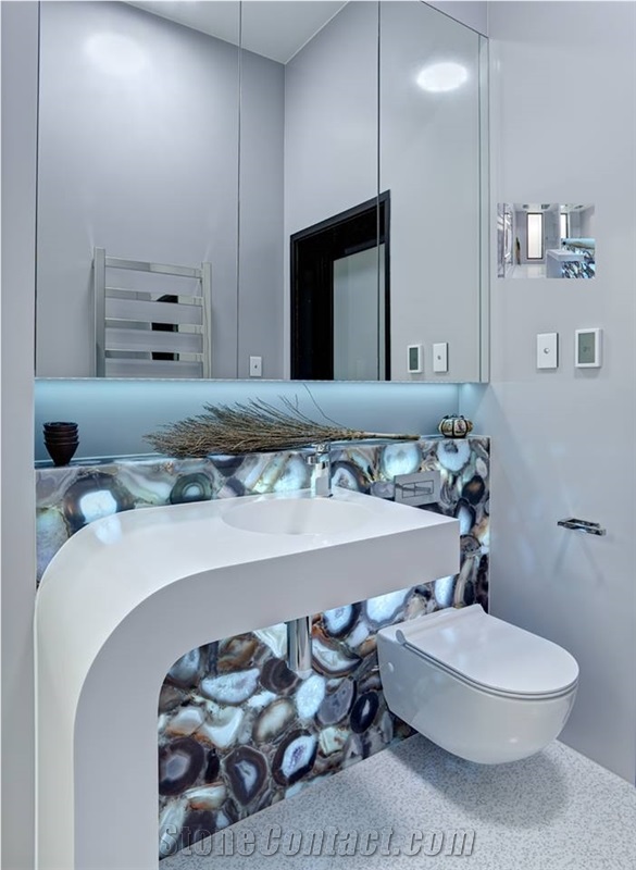 Semi Precious Stone Tiles and Slabs