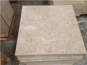 Calypso Coral Stone Wall Tiles, Sawn Cut