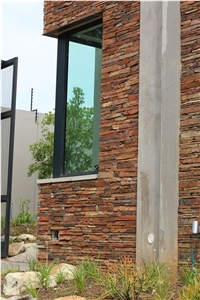 Rich Autumn Wall Cladding Stones, Masonry Building Stones