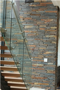 Rich Autumn Wall Cladding Stones, Masonry Building Stones