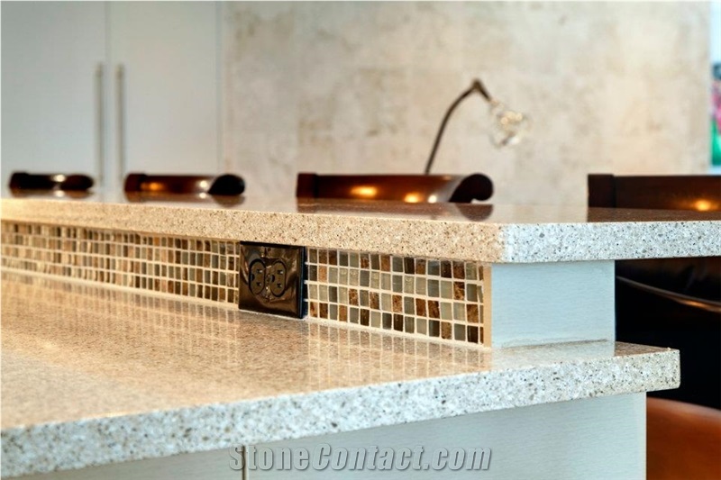 Engineered Stone Kitchen Countertops