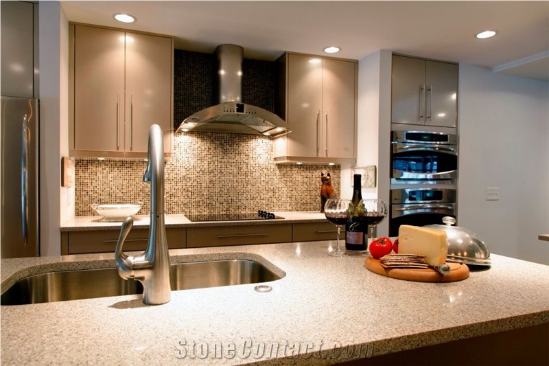 Engineered Stone Kitchen Countertops
