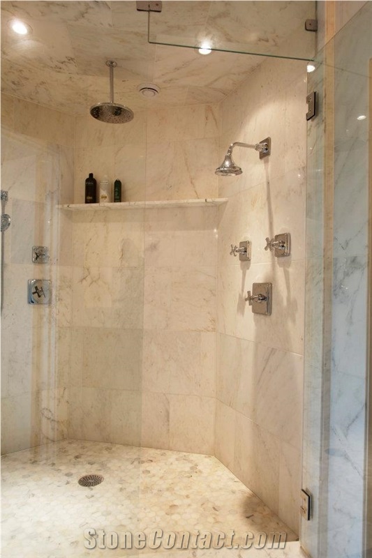 Marble Shower, Bathroom Design