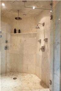 Marble Shower, Bathroom Design