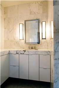 Marble Shower, Bathroom Design
